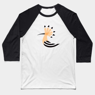 Hoopoe Baseball T-Shirt